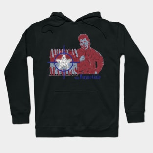 American Maniacs with Wayne Gale Natural Born Killers Hoodie